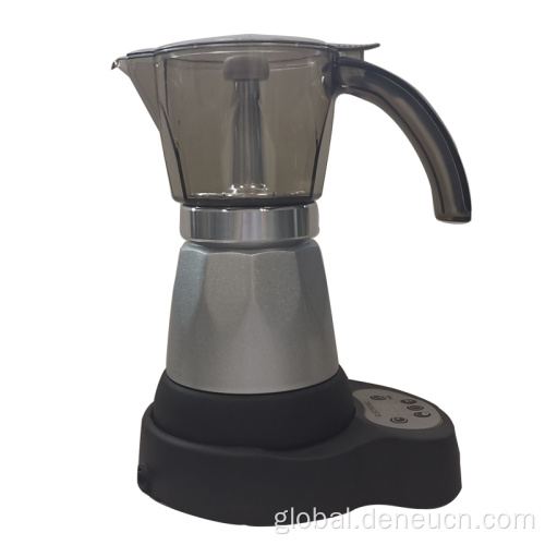 Electric Coffee Machine Electronic timer base espresso coffee maker moka Factory